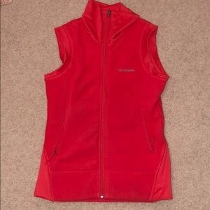 Pink Columbia Vest